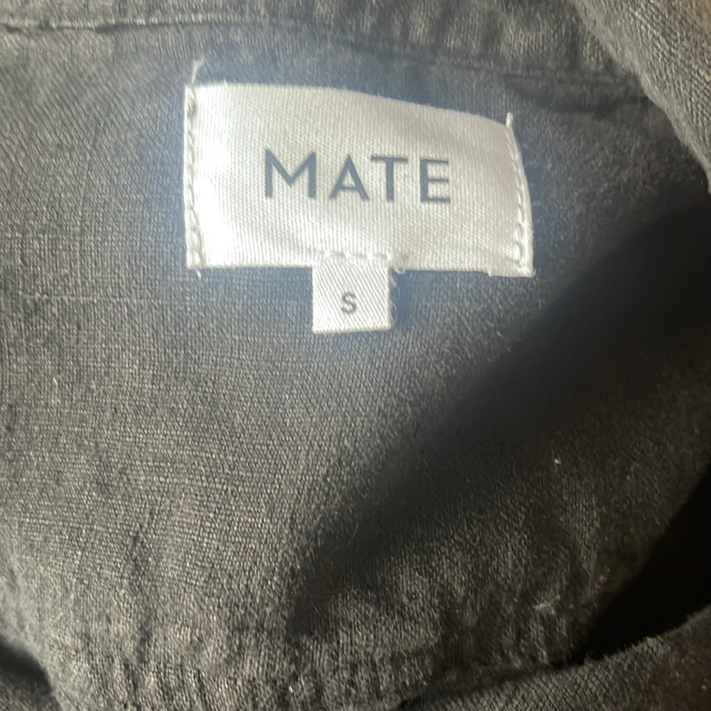 Mate the Label linen jumpsuit NWT - Picture 4 of 4